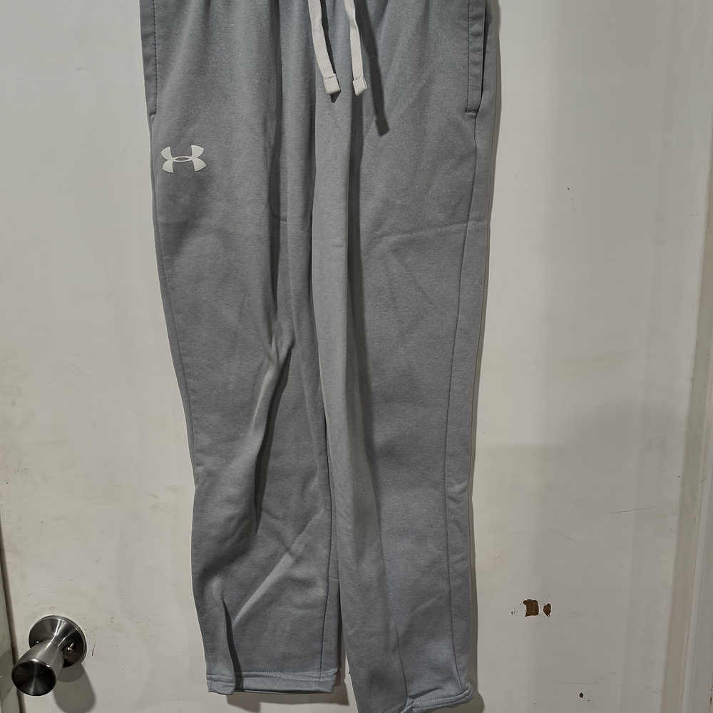Under Armour Boys Gray Sweatpants